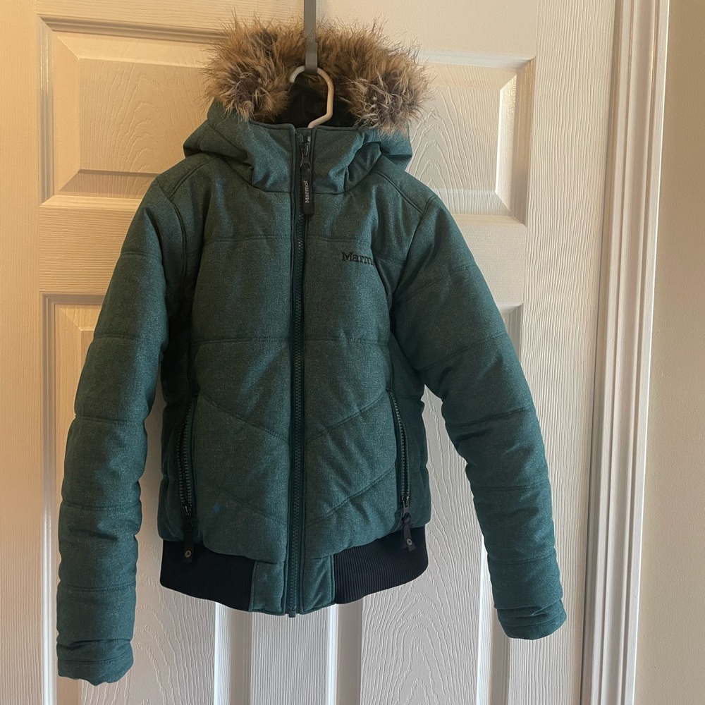 Kids Marmot winter jacket